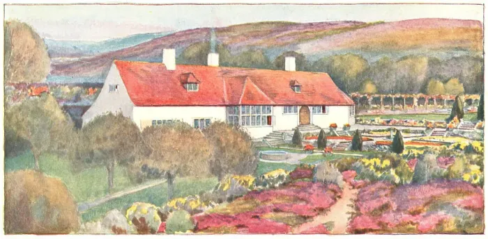 Framed Print : Heather Cottage Framed Print : Heather Cottage