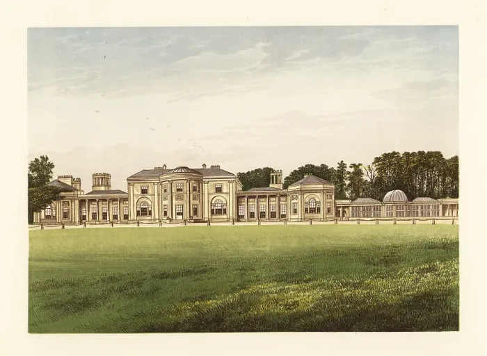 Framed Print : Heaton Park, Lancashire, England Framed Print : Heaton Park, Lancashire, England