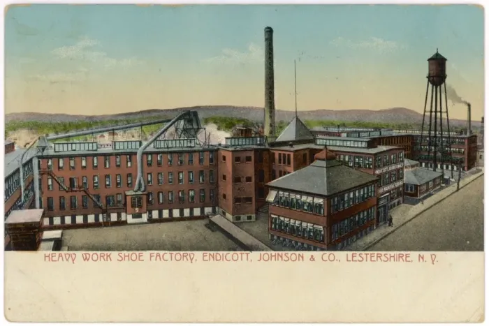 Framed Print : Heavy Work Shoe Factory Framed Print : Heavy Work Shoe Factory