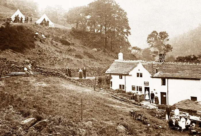 Framed Print : Hebden Bridge - Hardcastle Crags Framed Print : Hebden Bridge - Hardcastle Crags