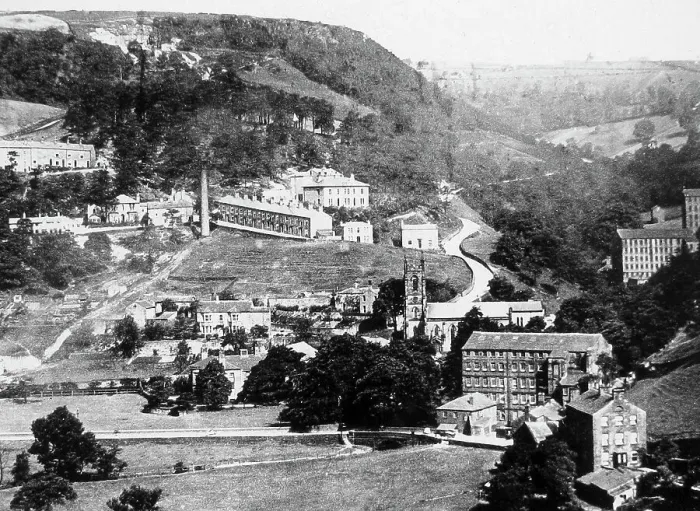 Framed Print : Hebden Bridge Mytholm Framed Print : Hebden Bridge Mytholm