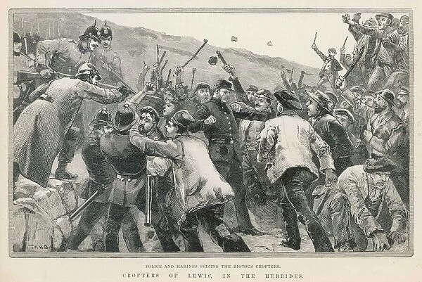 Hebrides Riots, 1888
