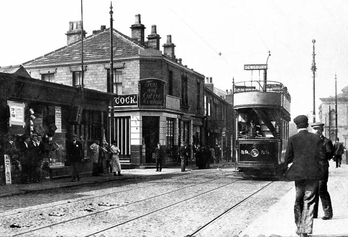 Framed Print : Heckmondwike early 1900s Framed Print : Heckmondwike early 1900s