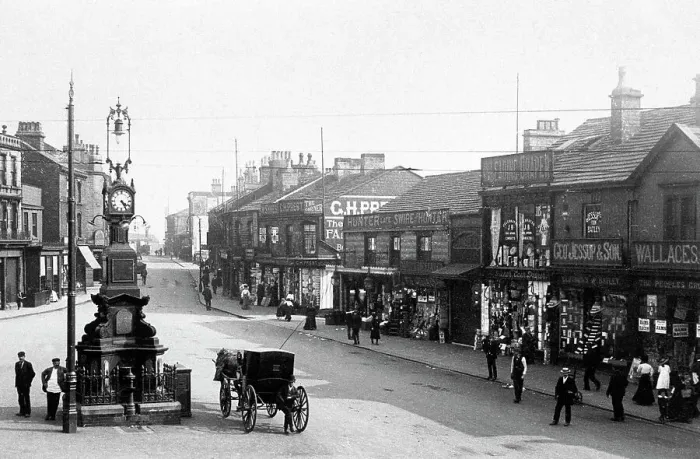 Framed Print : Heckmondwike early 1900s Framed Print : Heckmondwike early 1900s