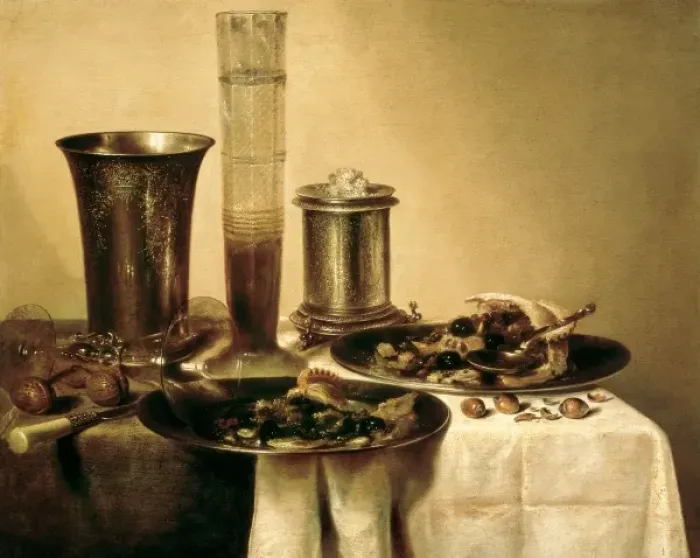 Framed Print : HEDA, Willem Claesz (1594-1680) Framed Print : HEDA, Willem Claesz (1594-1680)