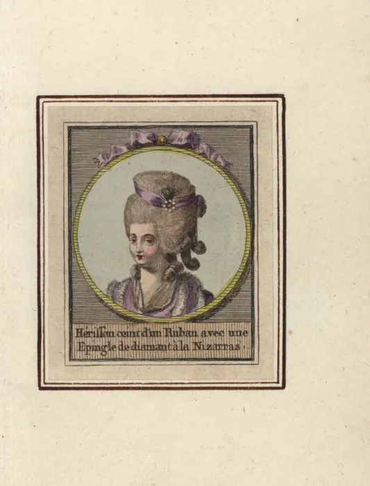 Framed Print : Hedgehog hairstyle tied with a ribbon with Framed Print : Hedgehog hairstyle tied with a ribbon with