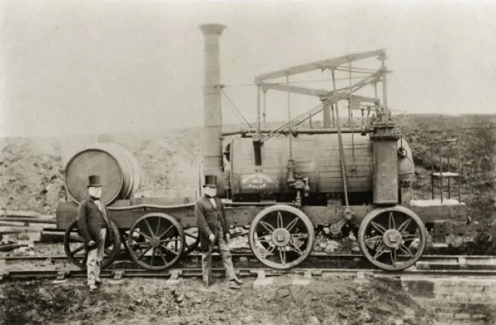 Framed Print : Hedley colliery locomotive: Wylam Framed Print : Hedley colliery locomotive: Wylam