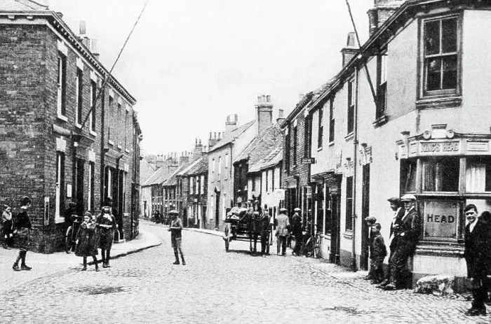 Framed Print : Hedon - Souttergate - near Hull Framed Print : Hedon - Souttergate - near Hull