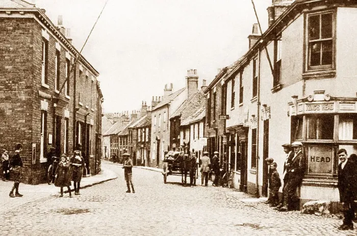 Framed Print : Hedon - Souttergate - near Hull Framed Print : Hedon - Souttergate - near Hull
