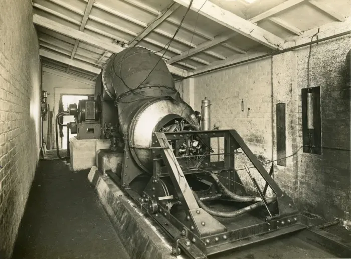 Framed Print : Heenan and Froude test bench at Pobjoy Airmotors Ltd