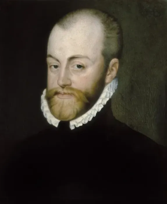 Framed Print : HEERE, Lucas de (1534-1584). Philip II. Flemish Framed Print : HEERE, Lucas de (1534-1584). Philip II. Flemish