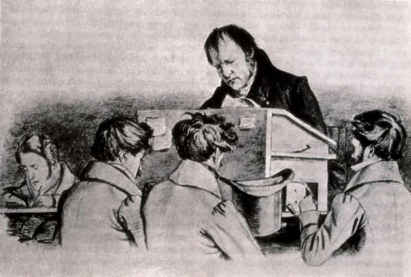 Hegel, Georg Wilhelm Friedrich (1770-1831)