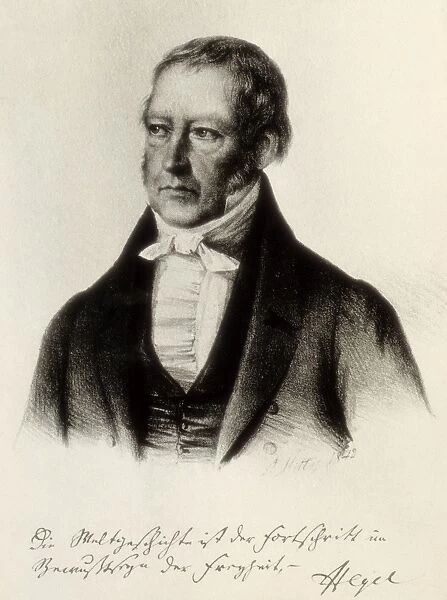 Hegel, Georg Wilhelm Friedrich (1770-1831)