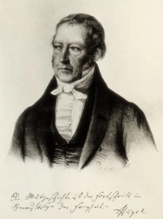 Framed Print : Hegel, Georg Wilhelm Friedrich (1770-1831) Framed Print : Hegel, Georg Wilhelm Friedrich (1770-1831)