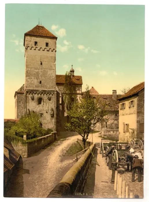 Framed Print : Heidenthurm (Heidenturm), Nuremberg, Bavaria, Germany Framed Print : Heidenthurm (Heidenturm), Nuremberg, Bavaria, Germany