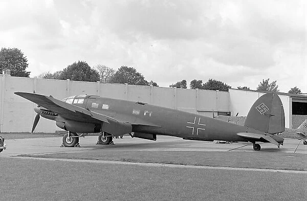 Heinkel He 111 H-20 WerkNummer 701152