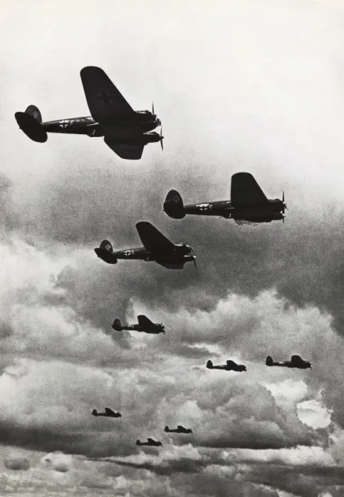 Framed Print : Heinkel He-111 Framed Print : Heinkel He-111