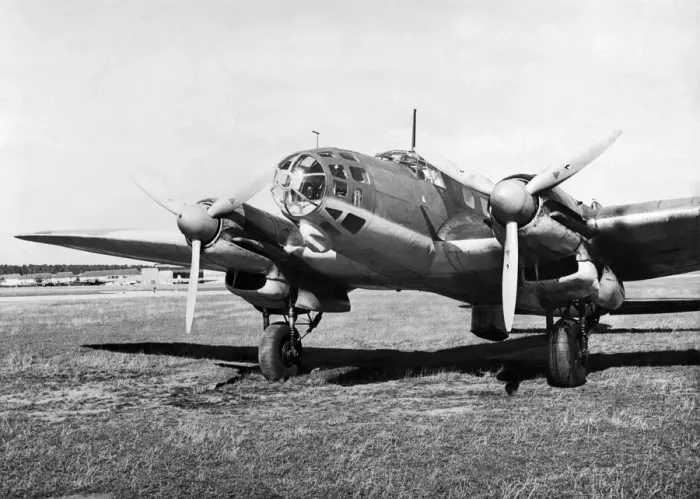 Framed Print : Heinkel He-111 Framed Print : Heinkel He-111