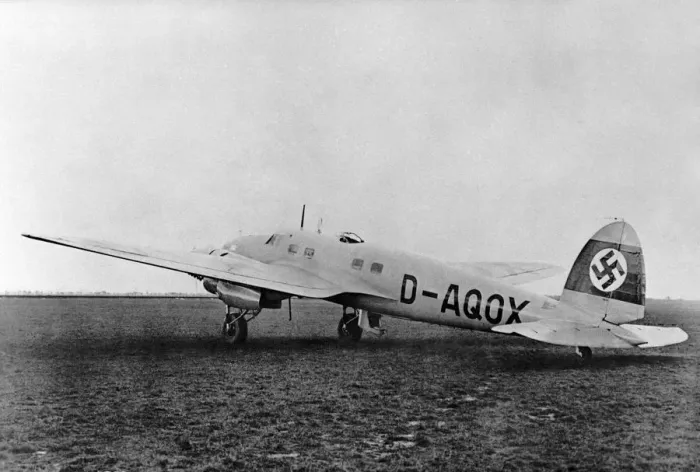 Framed Print : Heinkel He-111 Framed Print : Heinkel He-111