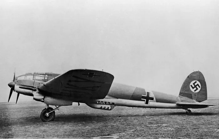 Framed Print : Heinkel He-111 Framed Print : Heinkel He-111