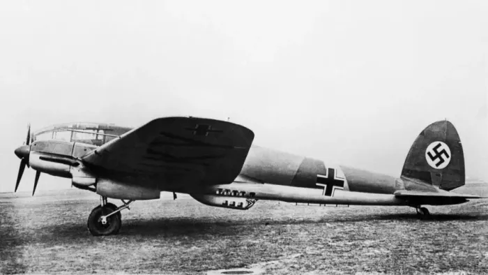 Framed Print : Heinkel He-111 Framed Print : Heinkel He-111