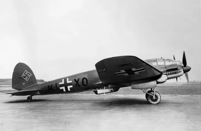 Framed Print : Heinkel He-111 Framed Print : Heinkel He-111