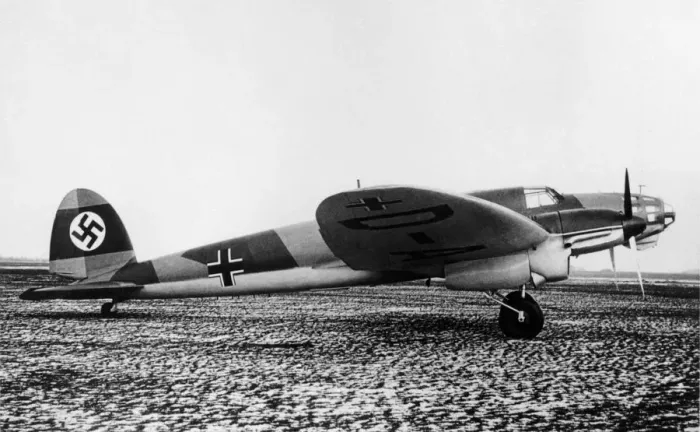 Framed Print : Heinkel He-111 Framed Print : Heinkel He-111