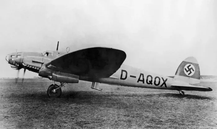 Framed Print : Heinkel He-111