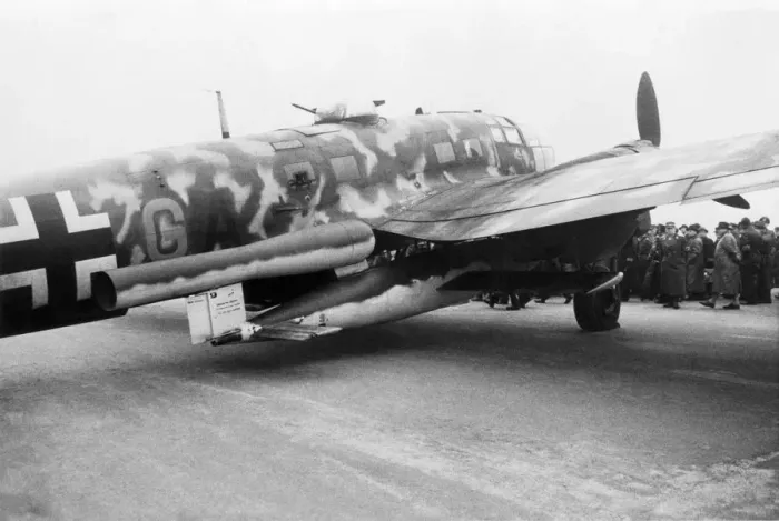 Framed Print : Heinkel He-111 Framed Print : Heinkel He-111