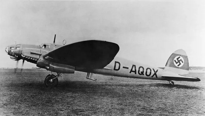 Framed Print : Heinkel He-111 Framed Print : Heinkel He-111