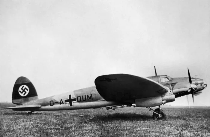 Framed Print : Heinkel He-111 Framed Print : Heinkel He-111