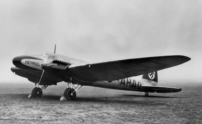 Framed Print : Heinkel He-111 Framed Print : Heinkel He-111
