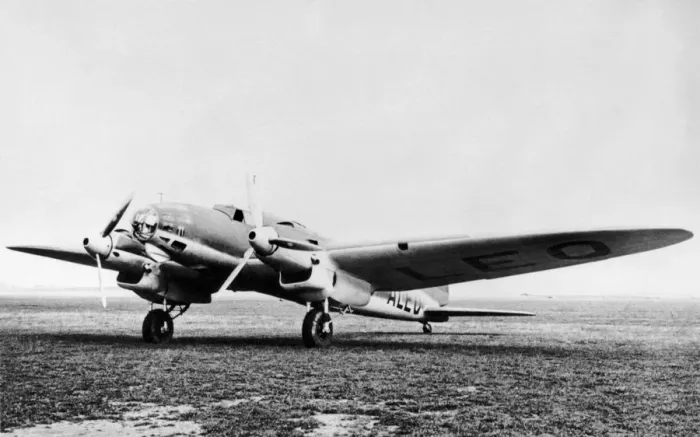 Framed Print : Heinkel He-111 Framed Print : Heinkel He-111