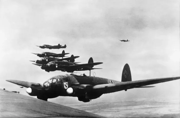 Framed Print : Heinkel He-111 Framed Print : Heinkel He-111