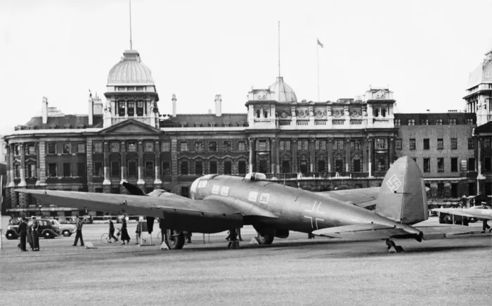 Framed Print : Heinkel He-111 Framed Print : Heinkel He-111