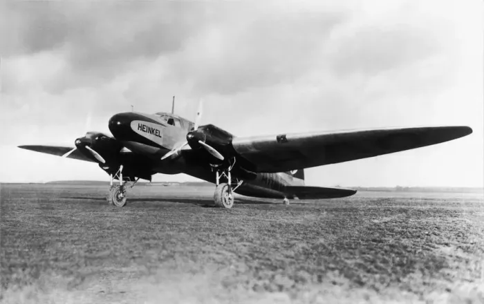 Framed Print : Heinkel He-111 Framed Print : Heinkel He-111