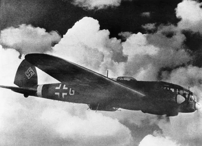 Framed Print : Heinkel He-111 Framed Print : Heinkel He-111
