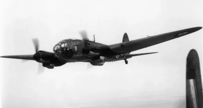 Framed Print : Heinkel He-111