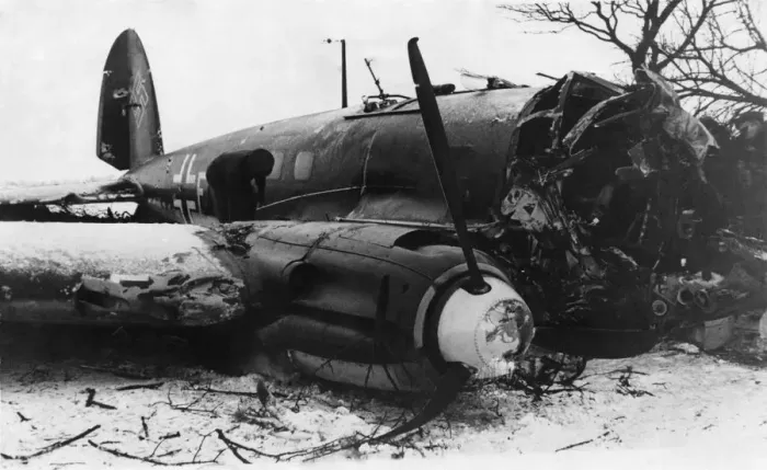 Framed Print : Heinkel He-111 Framed Print : Heinkel He-111