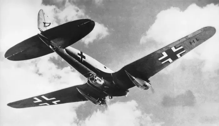 Framed Print : Heinkel He-111 Framed Print : Heinkel He-111