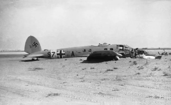 Framed Print : Heinkel He-111