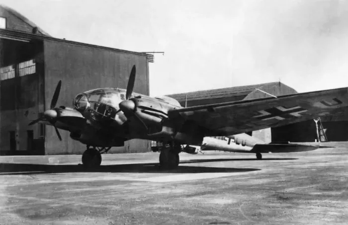 Framed Print : Heinkel He-111 Framed Print : Heinkel He-111