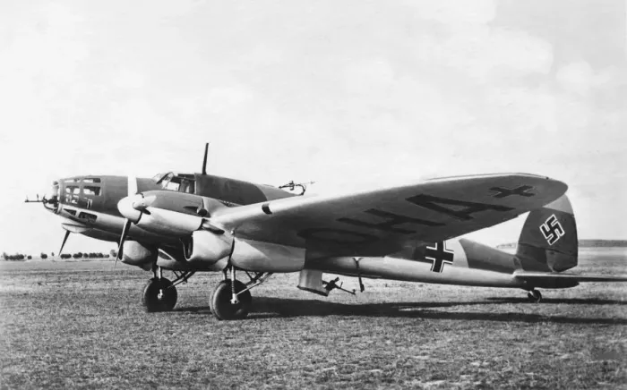 Framed Print : Heinkel He-111 Framed Print : Heinkel He-111