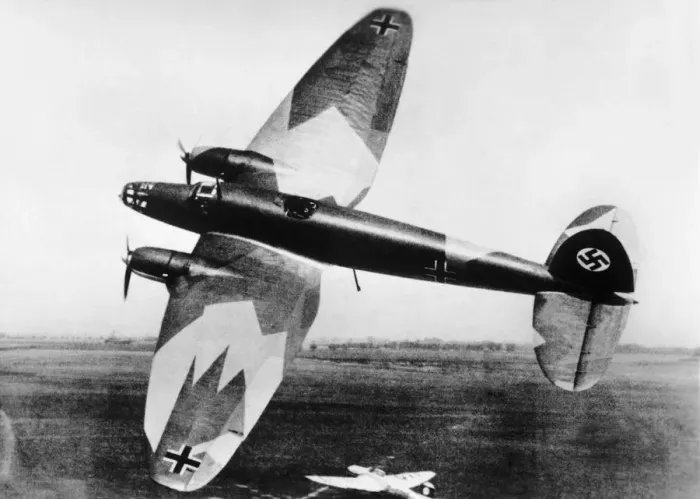 Framed Print : Heinkel He-111 Framed Print : Heinkel He-111