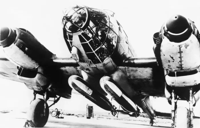 Framed Print : Heinkel He-111 Framed Print : Heinkel He-111
