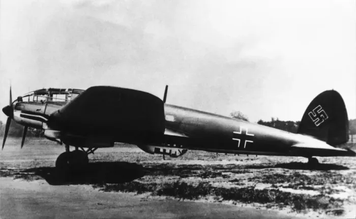Framed Print : Heinkel He-111