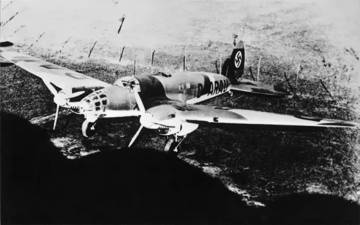 Framed Print : Heinkel He-111 Framed Print : Heinkel He-111