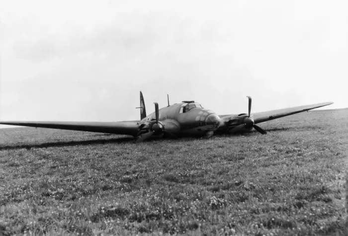 Framed Print : Heinkel He-111 Framed Print : Heinkel He-111