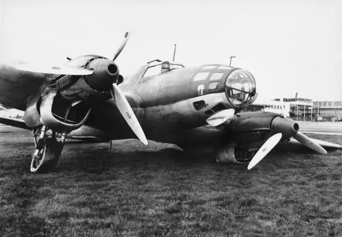 Framed Print : Heinkel He-111 Framed Print : Heinkel He-111