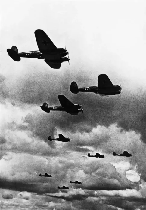 Framed Print : Heinkel He-111 Framed Print : Heinkel He-111